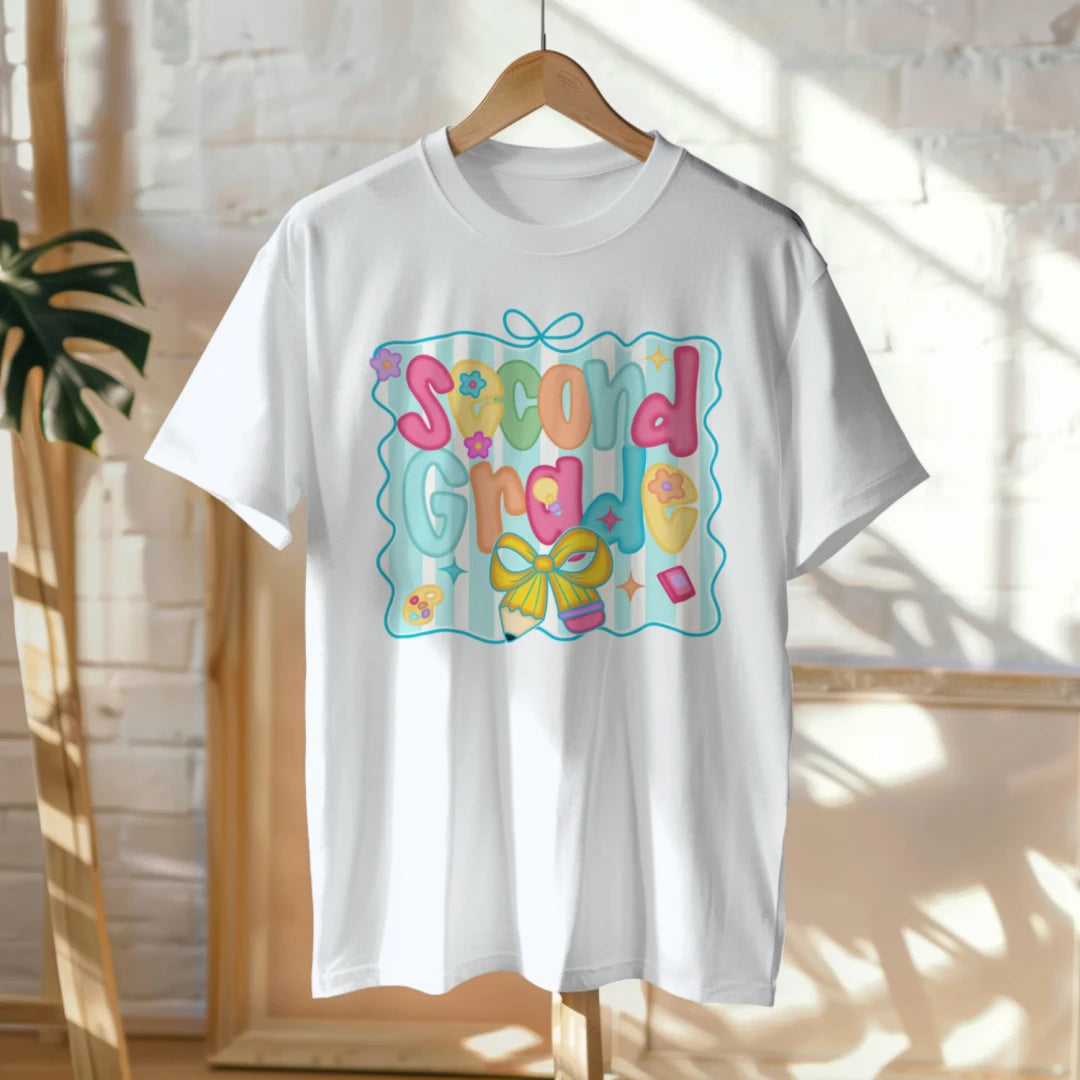 ⚡🌈 Second Grade – Lightning Bolt Love & Learning ✏️💖