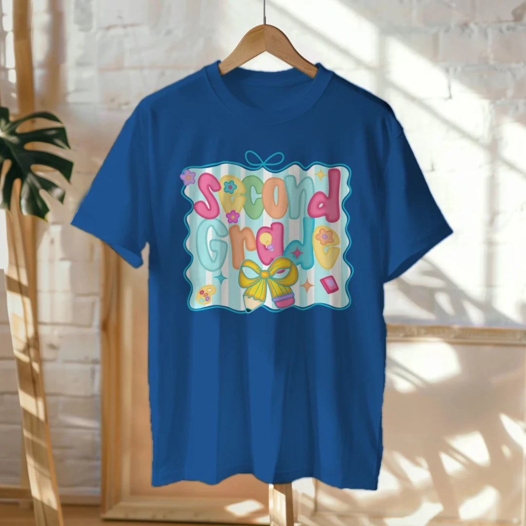⚡🌈 Second Grade – Lightning Bolt Love & Learning ✏️💖