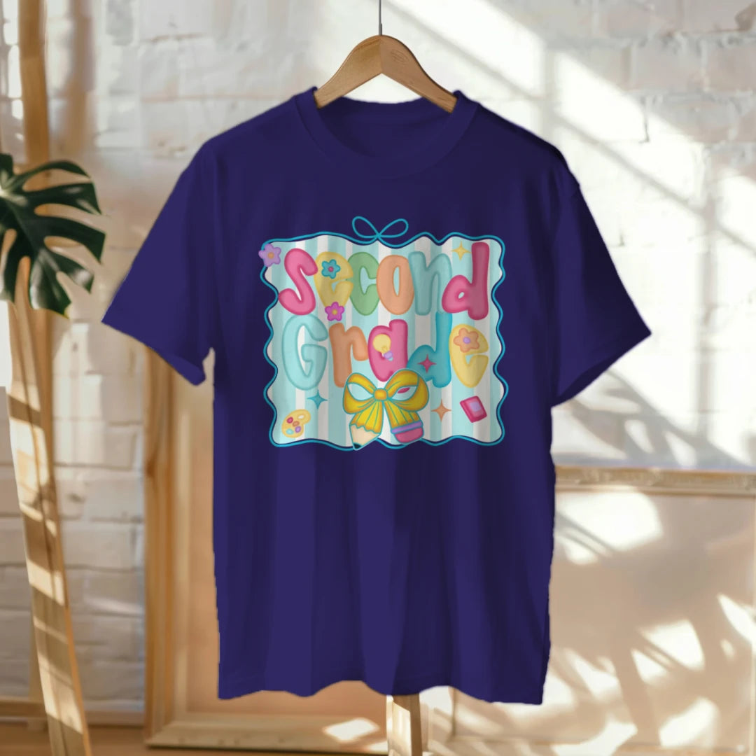⚡🌈 Second Grade – Lightning Bolt Love & Learning ✏️💖
