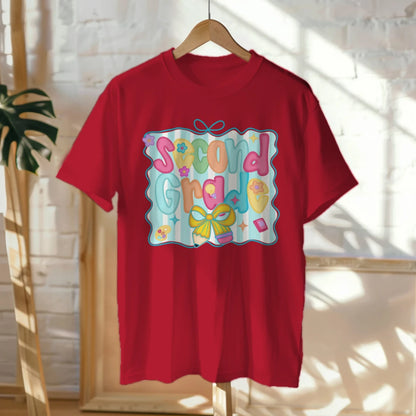 ⚡🌈 Second Grade – Lightning Bolt Love & Learning ✏️💖