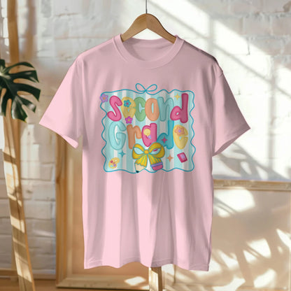 ⚡🌈 Second Grade – Lightning Bolt Love & Learning ✏️💖