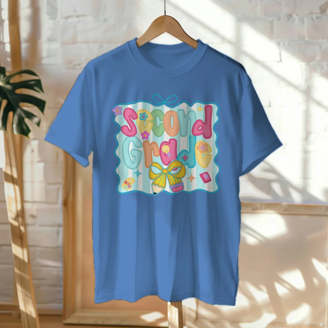 ⚡🌈 Second Grade – Lightning Bolt Love & Learning ✏️💖