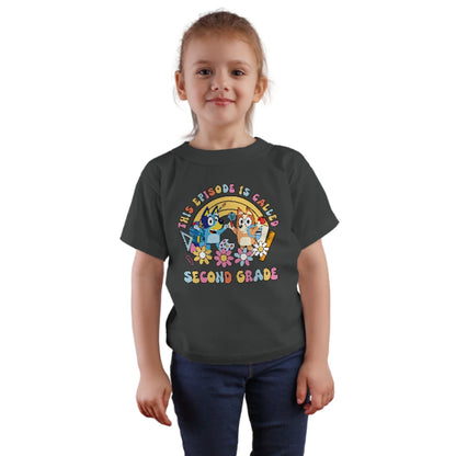 💙 Second Grade – This Episode is Called… SCHOOL TIME! 🌈📚