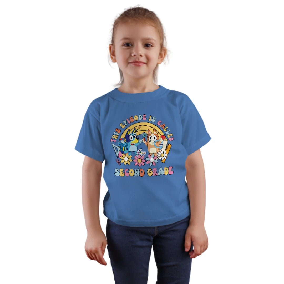 💙 Second Grade – This Episode is Called… SCHOOL TIME! 🌈📚
