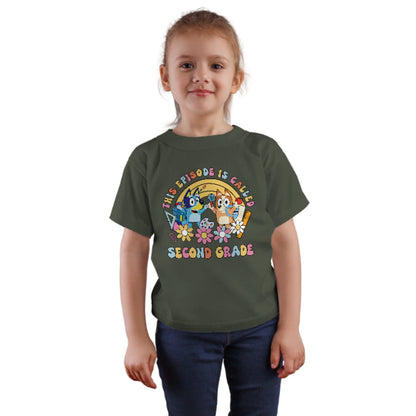 💙 Second Grade – This Episode is Called… SCHOOL TIME! 🌈📚