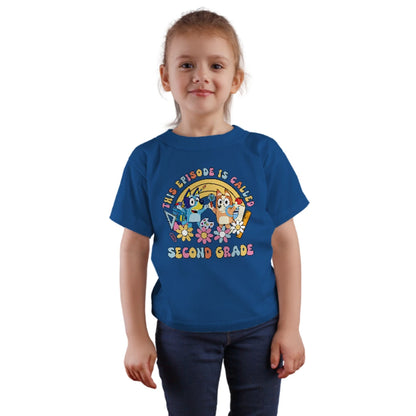 💙 Second Grade – This Episode is Called… SCHOOL TIME! 🌈📚
