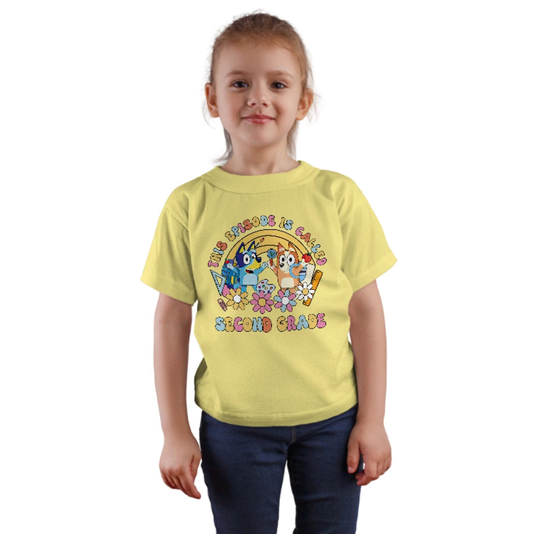💙 Second Grade – This Episode is Called… SCHOOL TIME! 🌈📚