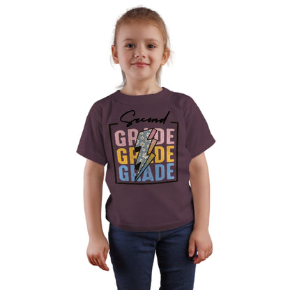 ⚡ Second Grade – Lightning Bolt Stack Power 🌟🔡