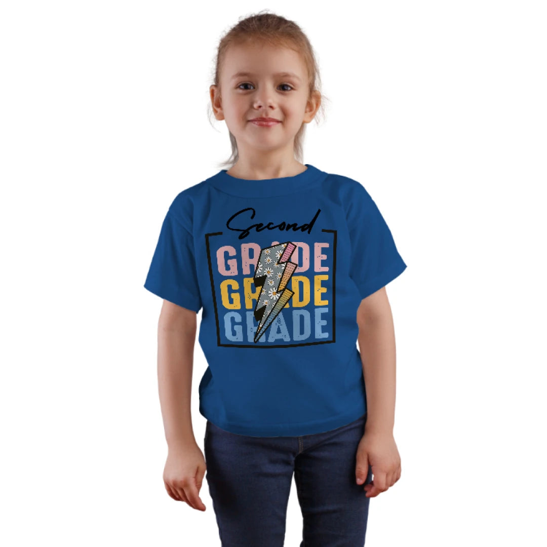 ⚡ Second Grade – Lightning Bolt Stack Power 🌟🔡