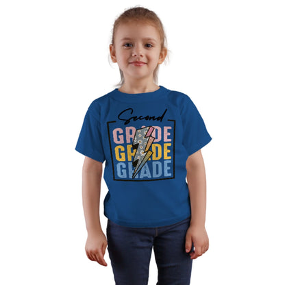 ⚡ Second Grade – Lightning Bolt Stack Power 🌟🔡