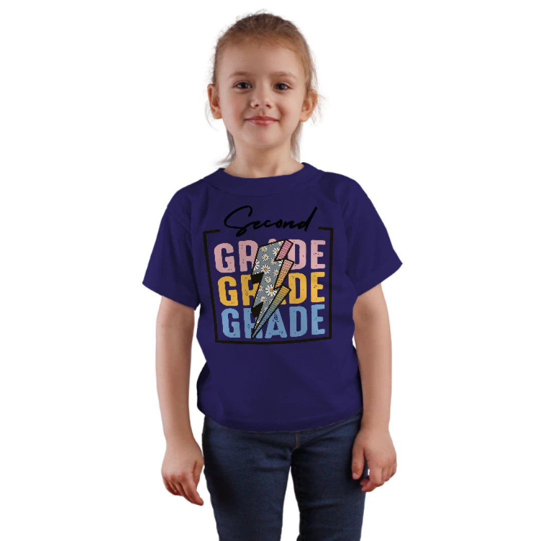 ⚡ Second Grade – Lightning Bolt Stack Power 🌟🔡