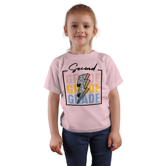 ⚡ Second Grade – Lightning Bolt Stack Power 🌟🔡