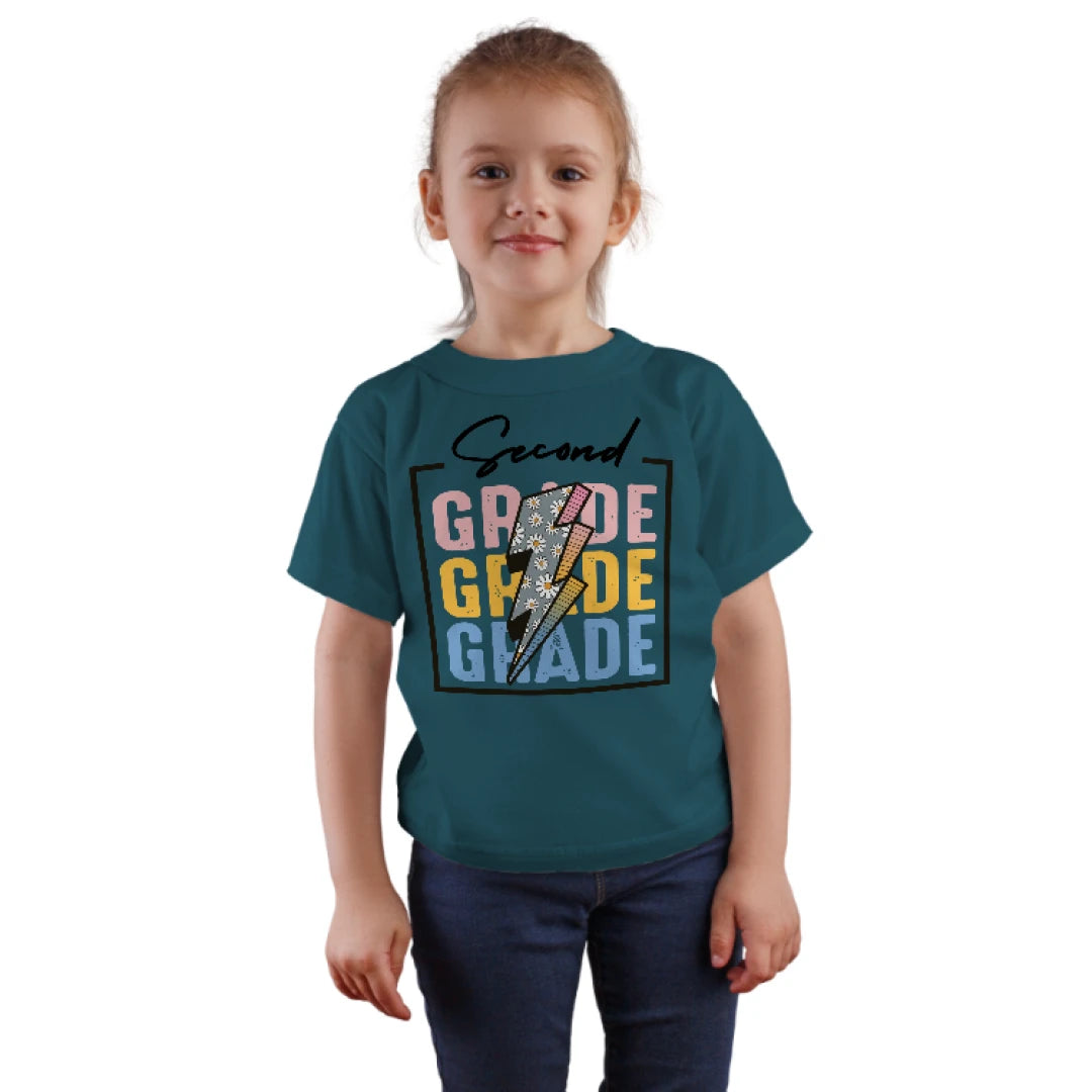 ⚡ Second Grade – Lightning Bolt Stack Power 🌟🔡