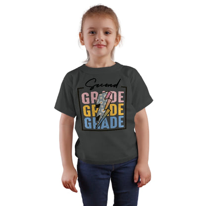⚡ Second Grade – Lightning Bolt Stack Power 🌟🔡