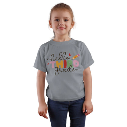 💖✏️ Hello Third Grade – Sweet Start, Bright Smiles! 🌈💛