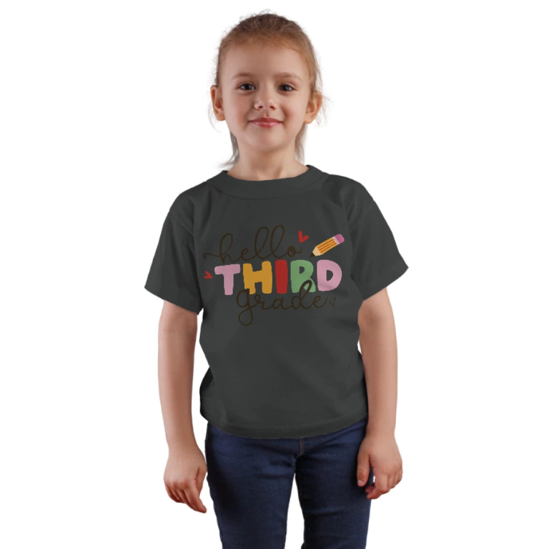💖✏️ Hello Third Grade – Sweet Start, Bright Smiles! 🌈💛