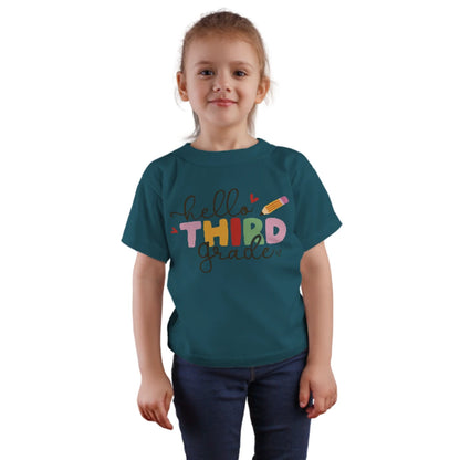 💖✏️ Hello Third Grade – Sweet Start, Bright Smiles! 🌈💛