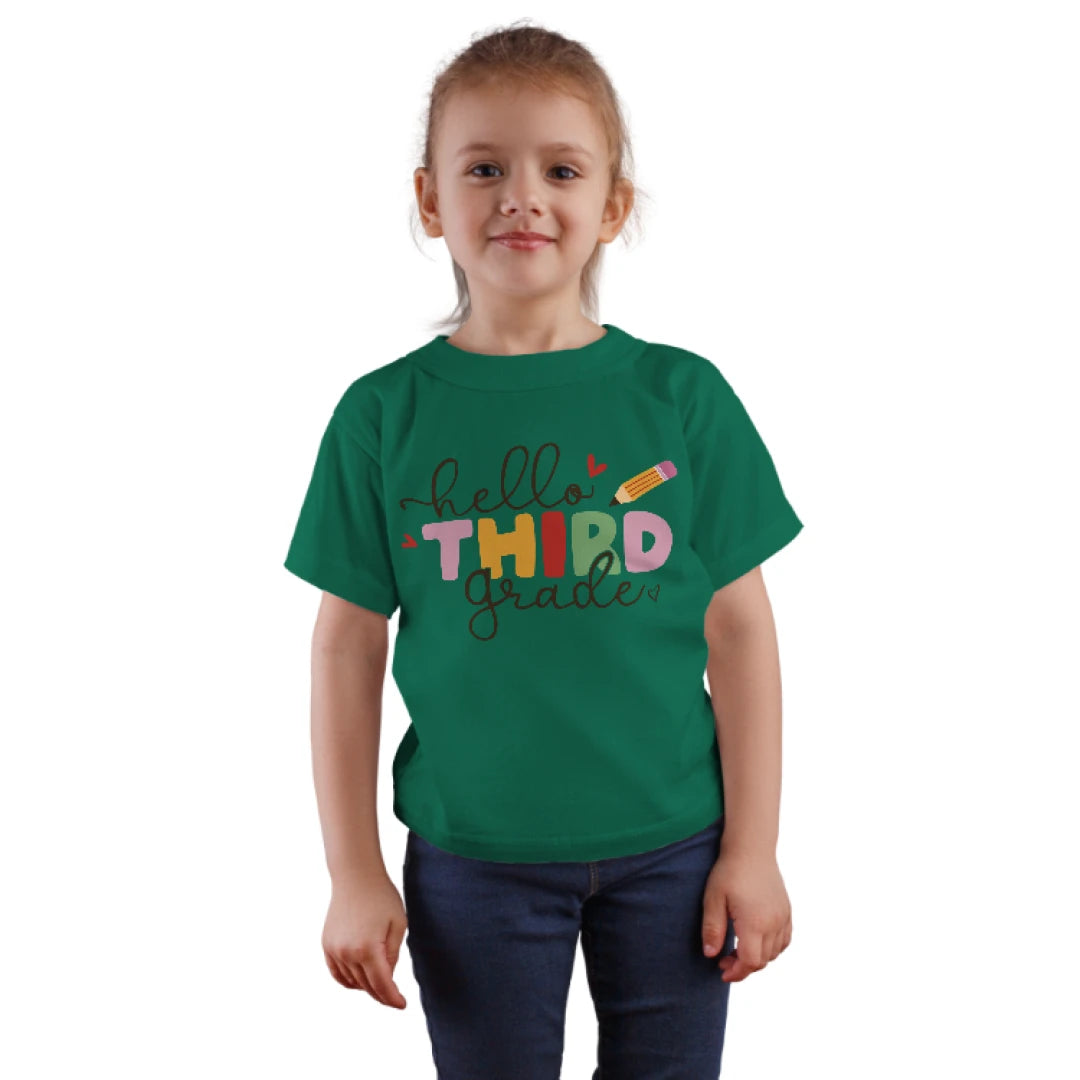 💖✏️ Hello Third Grade – Sweet Start, Bright Smiles! 🌈💛