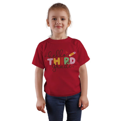 💖✏️ Hello Third Grade – Sweet Start, Bright Smiles! 🌈💛