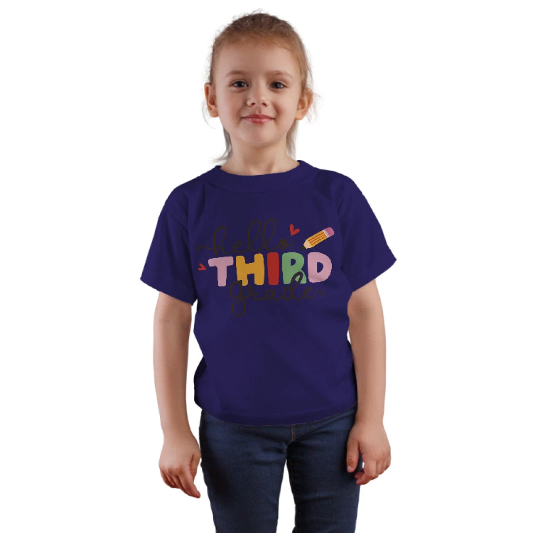 💖✏️ Hello Third Grade – Sweet Start, Bright Smiles! 🌈💛