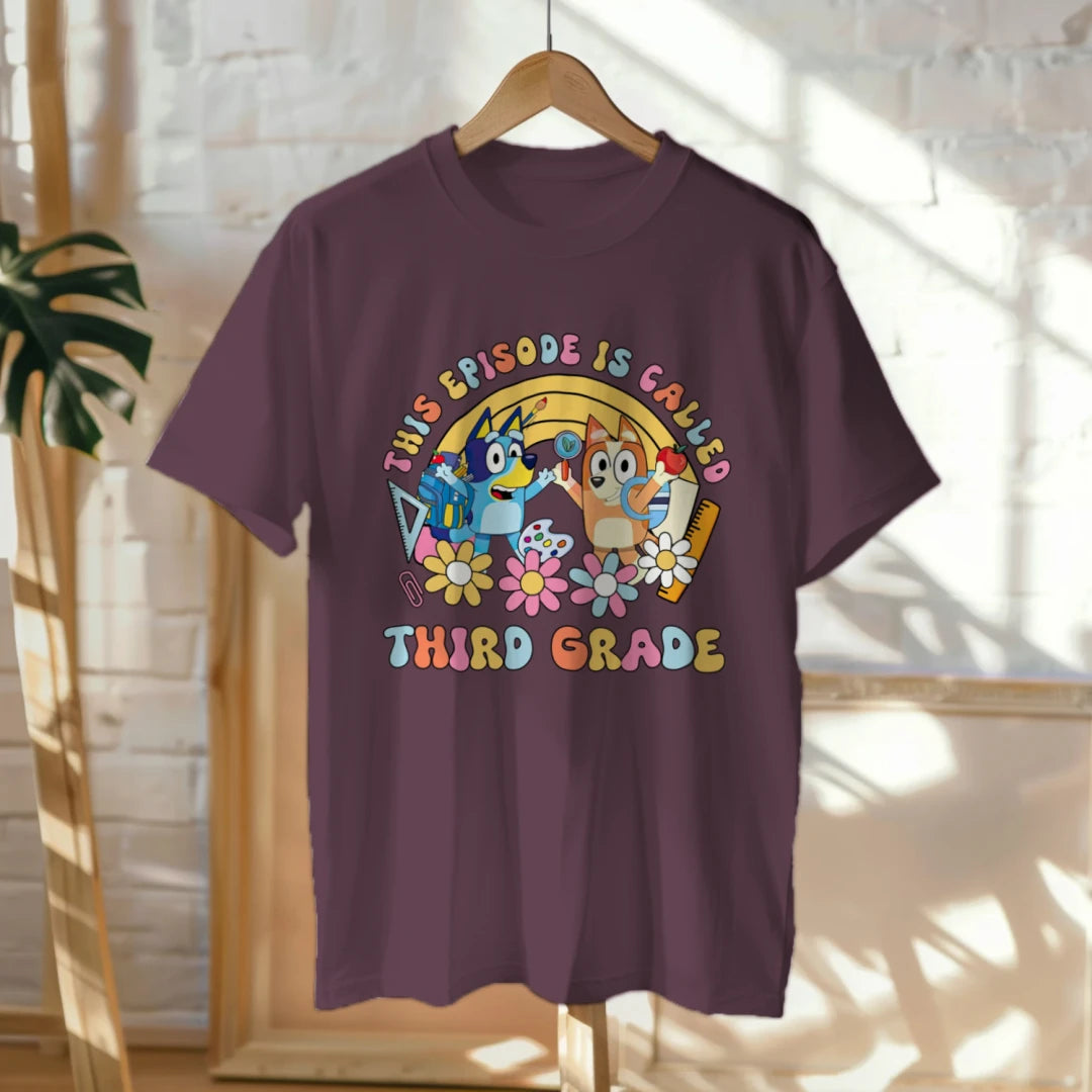 🐾🎨 Third Grade – This Episode is Called... SCHOOL TIME! ✏️🌼
