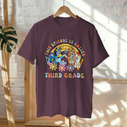 🐾🎨 Third Grade – This Episode is Called... SCHOOL TIME! ✏️🌼