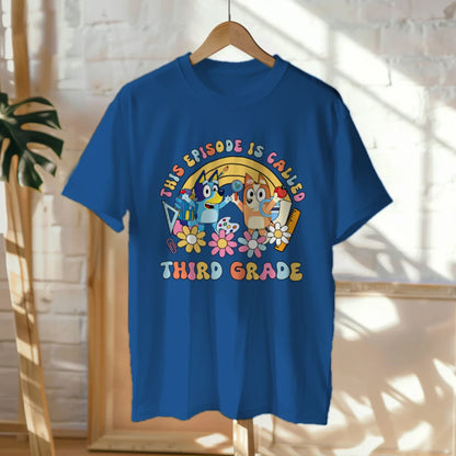 🐾🎨 Third Grade – This Episode is Called... SCHOOL TIME! ✏️🌼