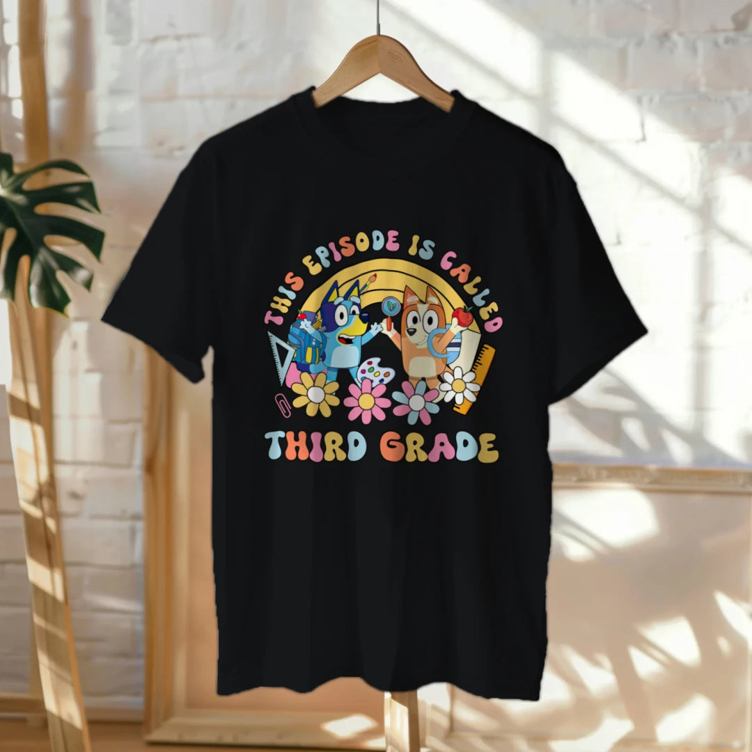 🐾🎨 Third Grade – This Episode is Called... SCHOOL TIME! ✏️🌼