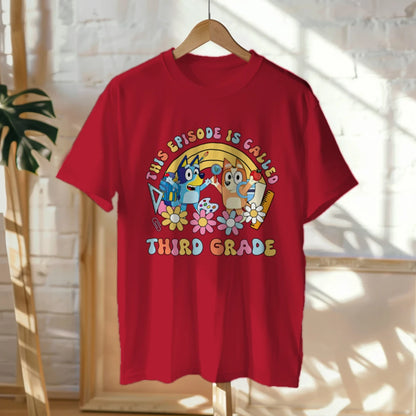 🐾🎨 Third Grade – This Episode is Called... SCHOOL TIME! ✏️🌼