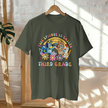 🐾🎨 Third Grade – This Episode is Called... SCHOOL TIME! ✏️🌼