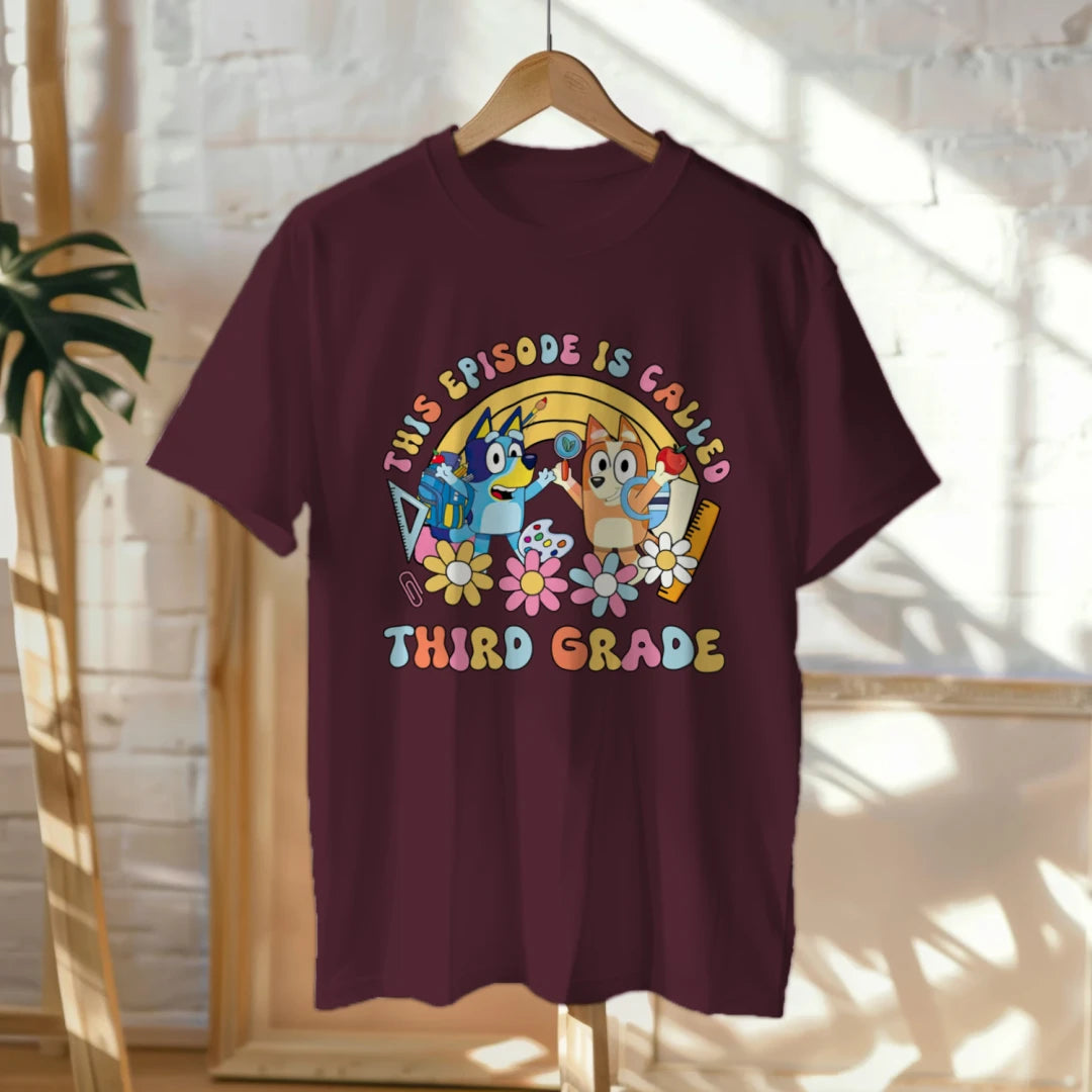 🐾🎨 Third Grade – This Episode is Called... SCHOOL TIME! ✏️🌼