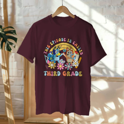 🐾🎨 Third Grade – This Episode is Called... SCHOOL TIME! ✏️🌼