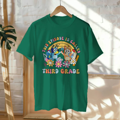 🐾🎨 Third Grade – This Episode is Called... SCHOOL TIME! ✏️🌼
