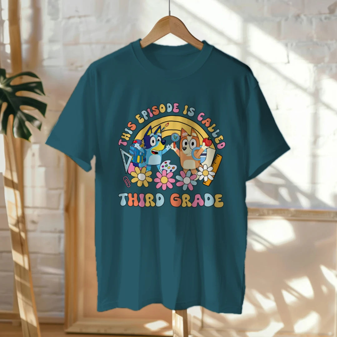 🐾🎨 Third Grade – This Episode is Called... SCHOOL TIME! ✏️🌼