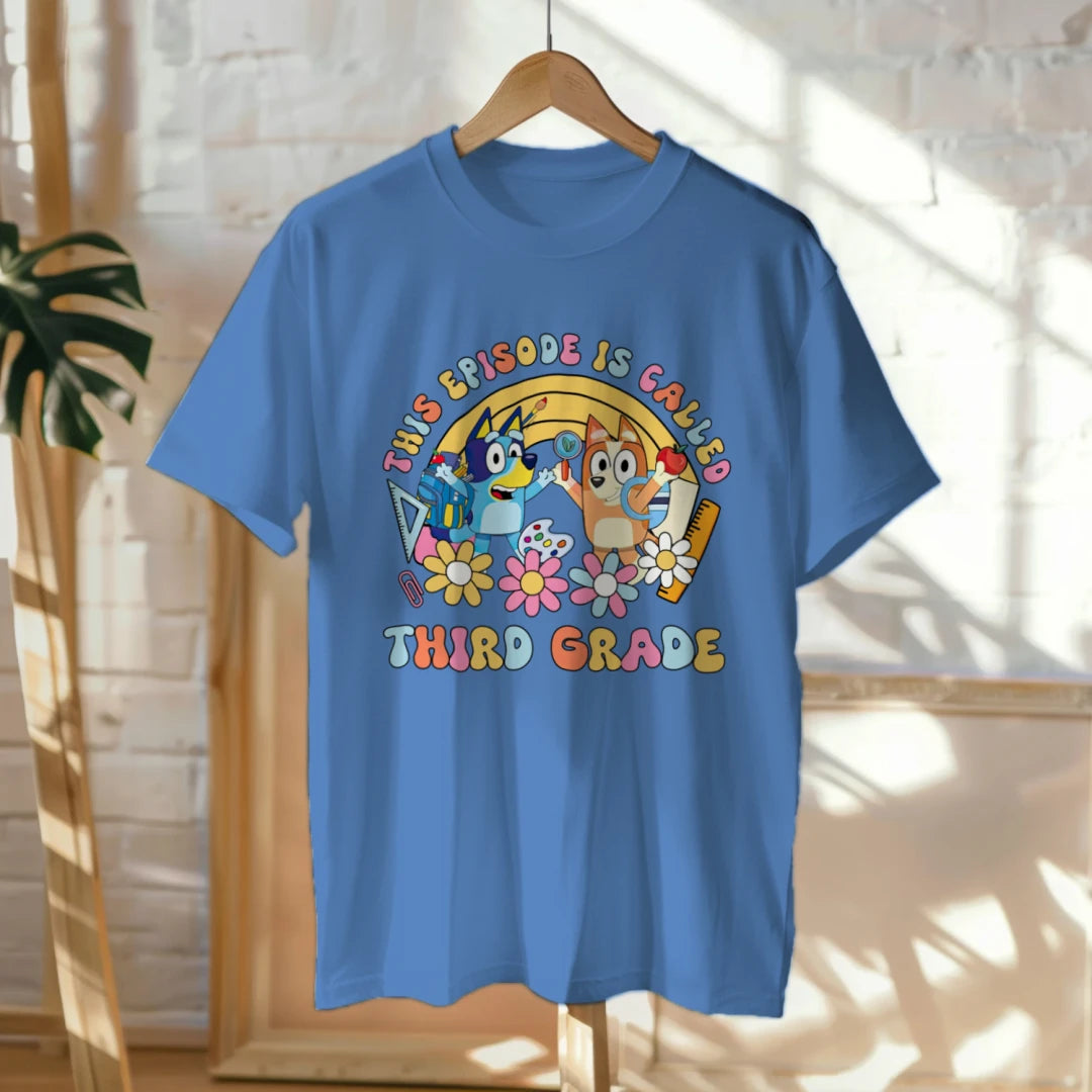 🐾🎨 Third Grade – This Episode is Called... SCHOOL TIME! ✏️🌼