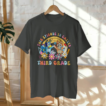 🐾🎨 Third Grade – This Episode is Called... SCHOOL TIME! ✏️🌼