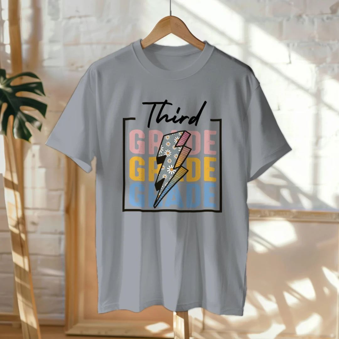 ⚡🌼 Third Grade – Daisies & Power Strikes! 🎀📚