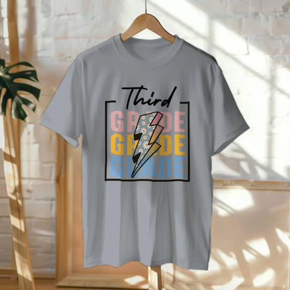 ⚡🌼 Third Grade – Daisies & Power Strikes! 🎀📚