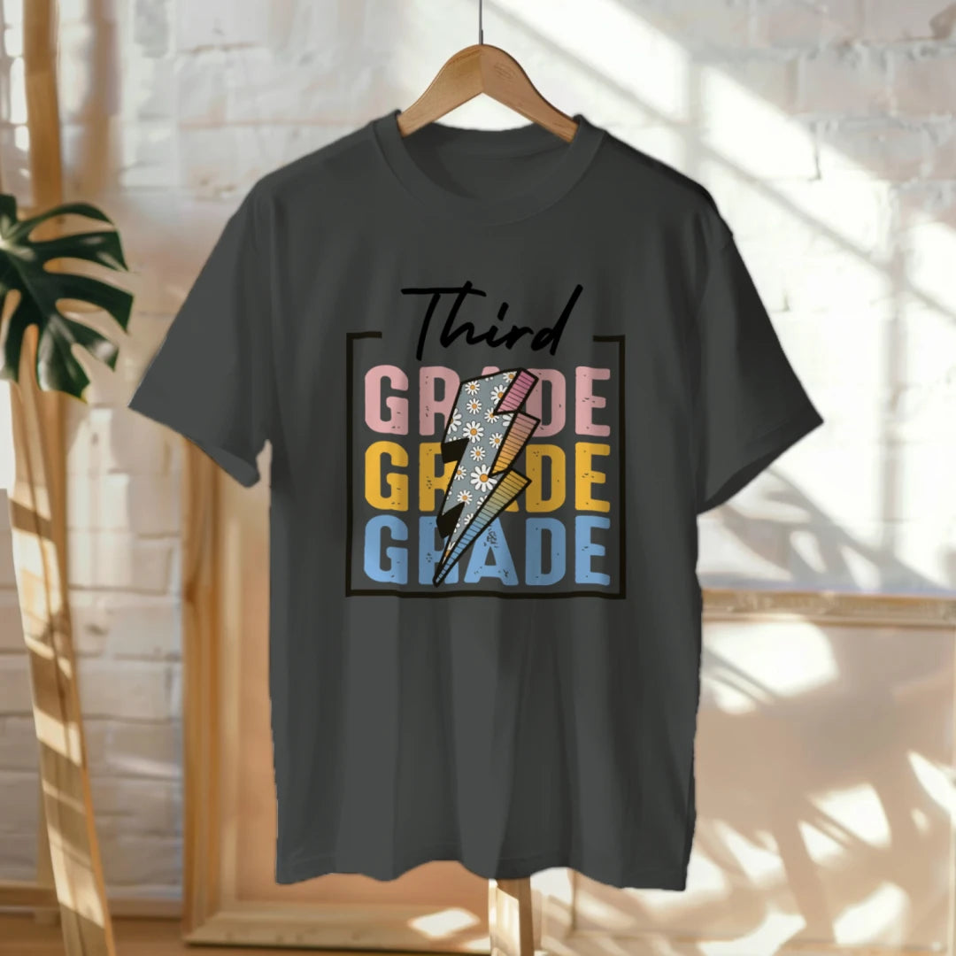 ⚡🌼 Third Grade – Daisies & Power Strikes! 🎀📚