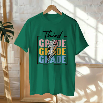 ⚡🌼 Third Grade – Daisies & Power Strikes! 🎀📚