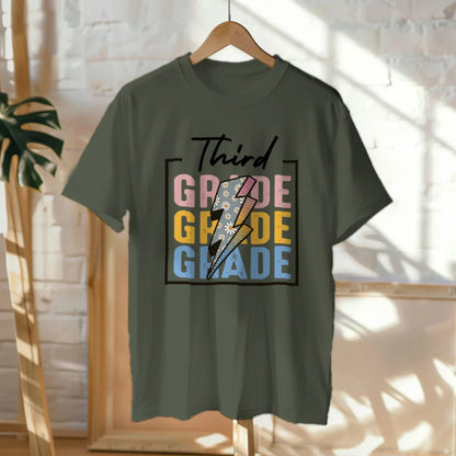 ⚡🌼 Third Grade – Daisies & Power Strikes! 🎀📚