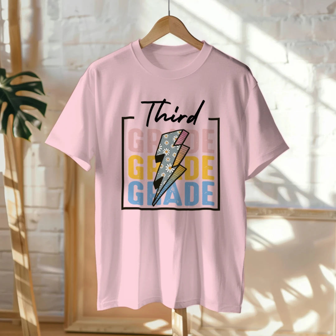 ⚡🌼 Third Grade – Daisies & Power Strikes! 🎀📚