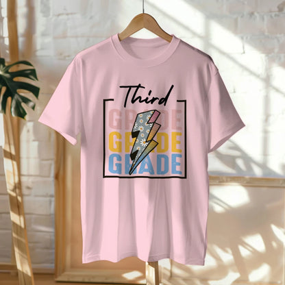 ⚡🌼 Third Grade – Daisies & Power Strikes! 🎀📚