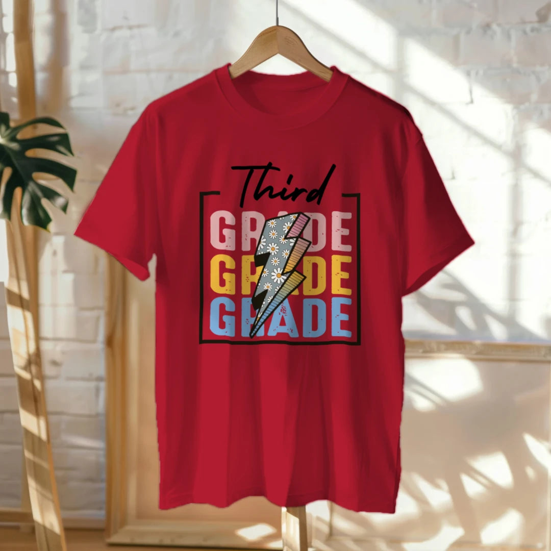 ⚡🌼 Third Grade – Daisies & Power Strikes! 🎀📚