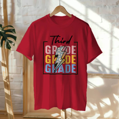 ⚡🌼 Third Grade – Daisies & Power Strikes! 🎀📚