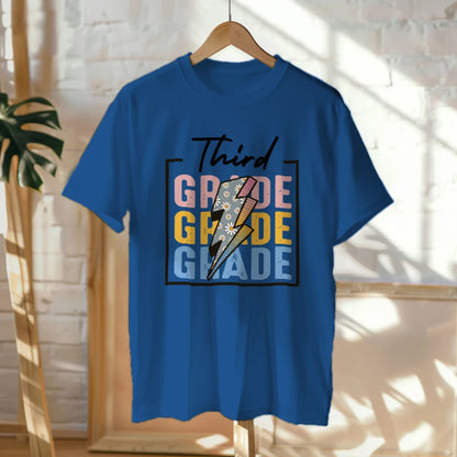 ⚡🌼 Third Grade – Daisies & Power Strikes! 🎀📚