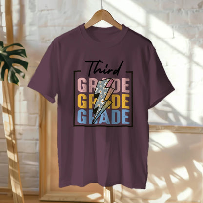 ⚡🌼 Third Grade – Daisies & Power Strikes! 🎀📚