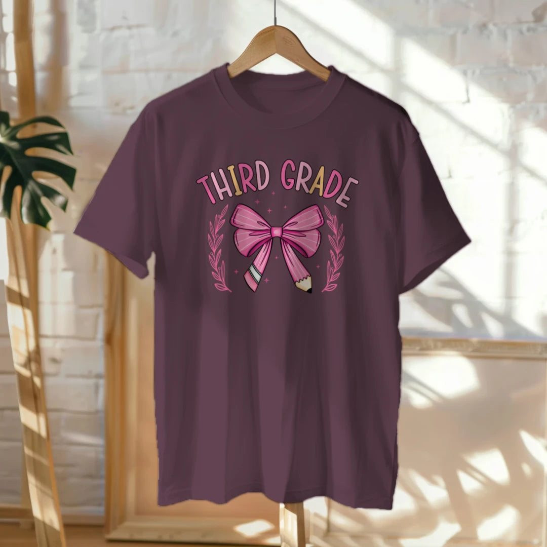 🎀✏️ Third Grade – Bows, Branches & Back-to-School Beauty! 🌸📚