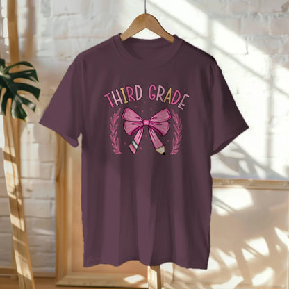 🎀✏️ Third Grade – Bows, Branches & Back-to-School Beauty! 🌸📚