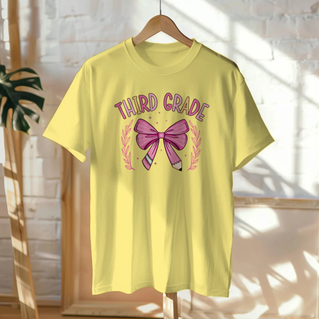 🎀✏️ Third Grade – Bows, Branches & Back-to-School Beauty! 🌸📚